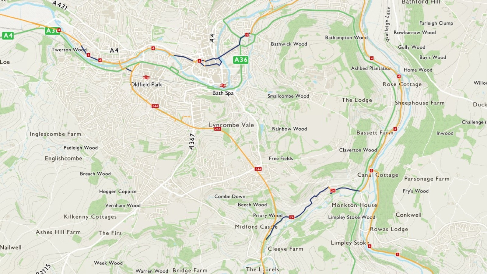 Find A Route On The National Cycle Network - Sustrans.org.uk