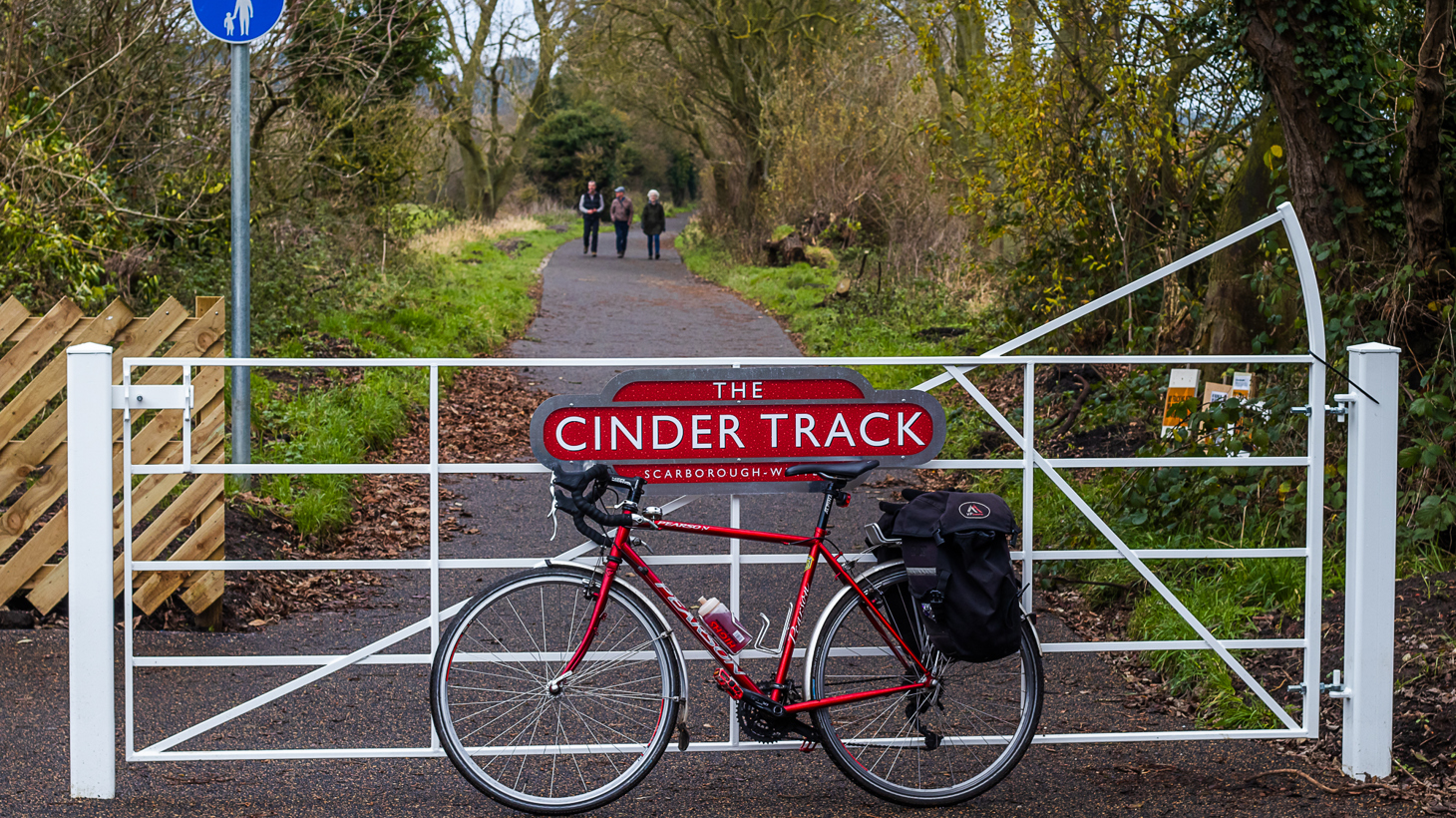 Increased accessibility as Cinder Track works complete - Sustrans.org.uk